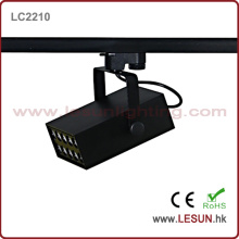 Black Housing 10W/10*3W LED Track Light for Supermarket LC2210